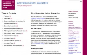 Innovation Nation: interactive