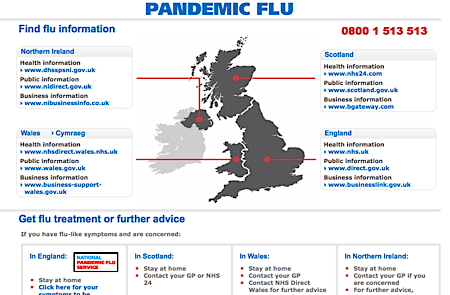Pandemic Flu Service - original