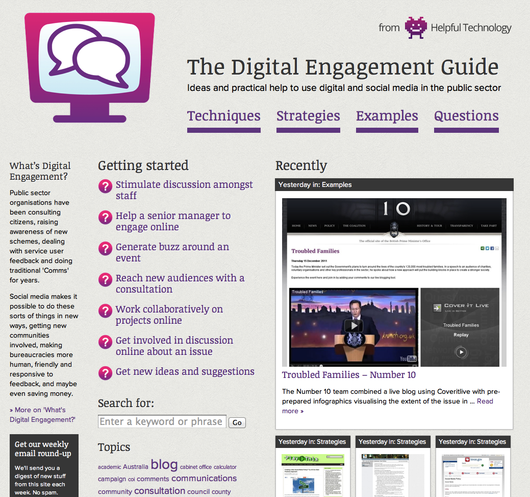 Digital Engagement Guide
