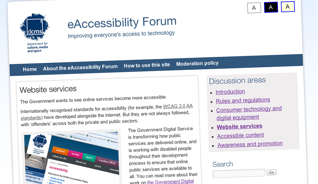 eaccessibility forum